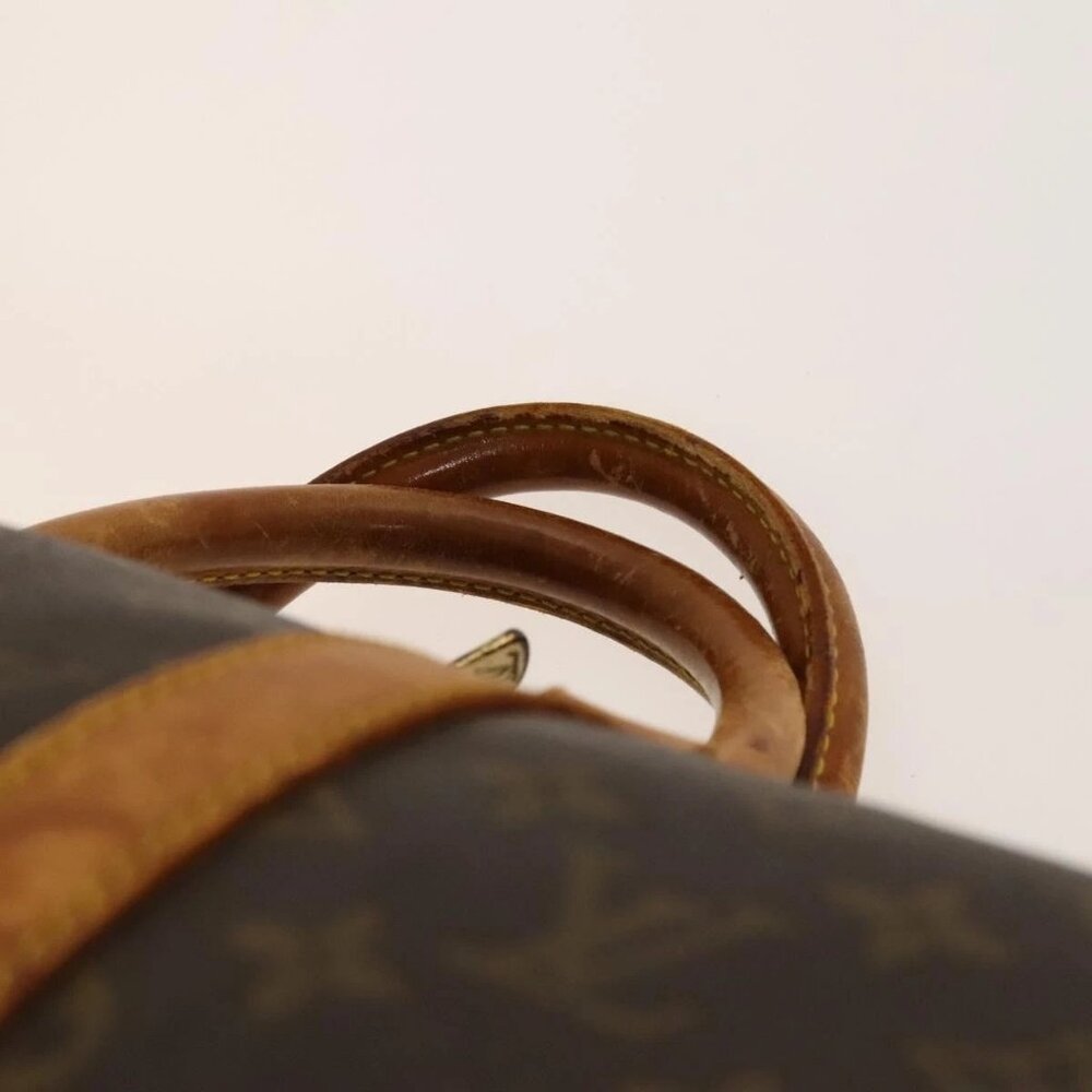 LOUIS VUITTON Monogram Keepall Bandouliere 50 Boston Bag M41416 LV Auth 128979 - Picture 9 of 16